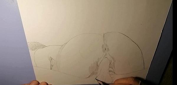 SEX PICTURE ART 1 - CREAMPIE